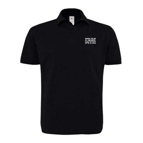 Unisex Polo Shirt BORN TO BE MTR - Alles Einstellungssache 