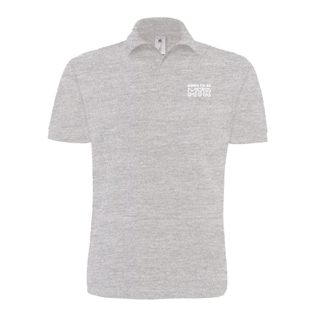 Unisex Polo Shirt BORN TO BE MTR - Alles Einstellungssache 