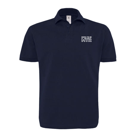 Unisex Polo Shirt BORN TO BE MTR - Alles Einstellungssache 