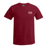 BORN TO BE MTR (kleines Logo) T-Shirt Herren - Alles Einstellungssache 