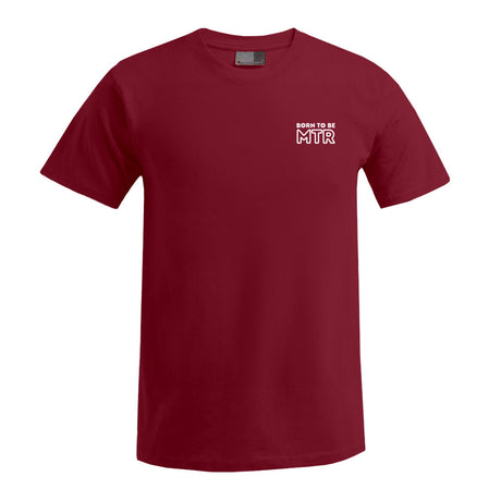 BORN TO BE MTR (kleines Logo) T-Shirt Herren - Alles Einstellungssache 
