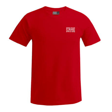 BORN TO BE MTR (kleines Logo) T-Shirt Herren - Alles Einstellungssache 