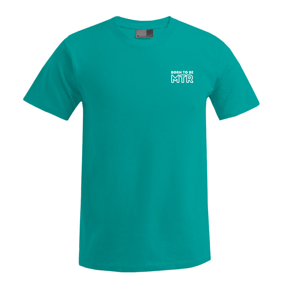 BORN TO BE MTR (kleines Logo) T-Shirt Herren - Alles Einstellungssache 