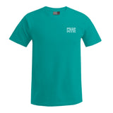 BORN TO BE MTR (kleines Logo) T-Shirt Herren - Alles Einstellungssache 