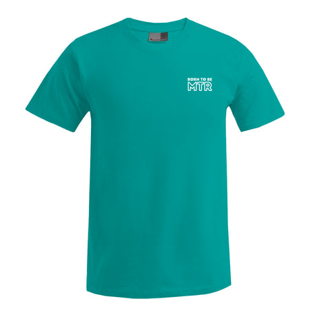 BORN TO BE MTR (kleines Logo) T-Shirt Herren - Alles Einstellungssache 