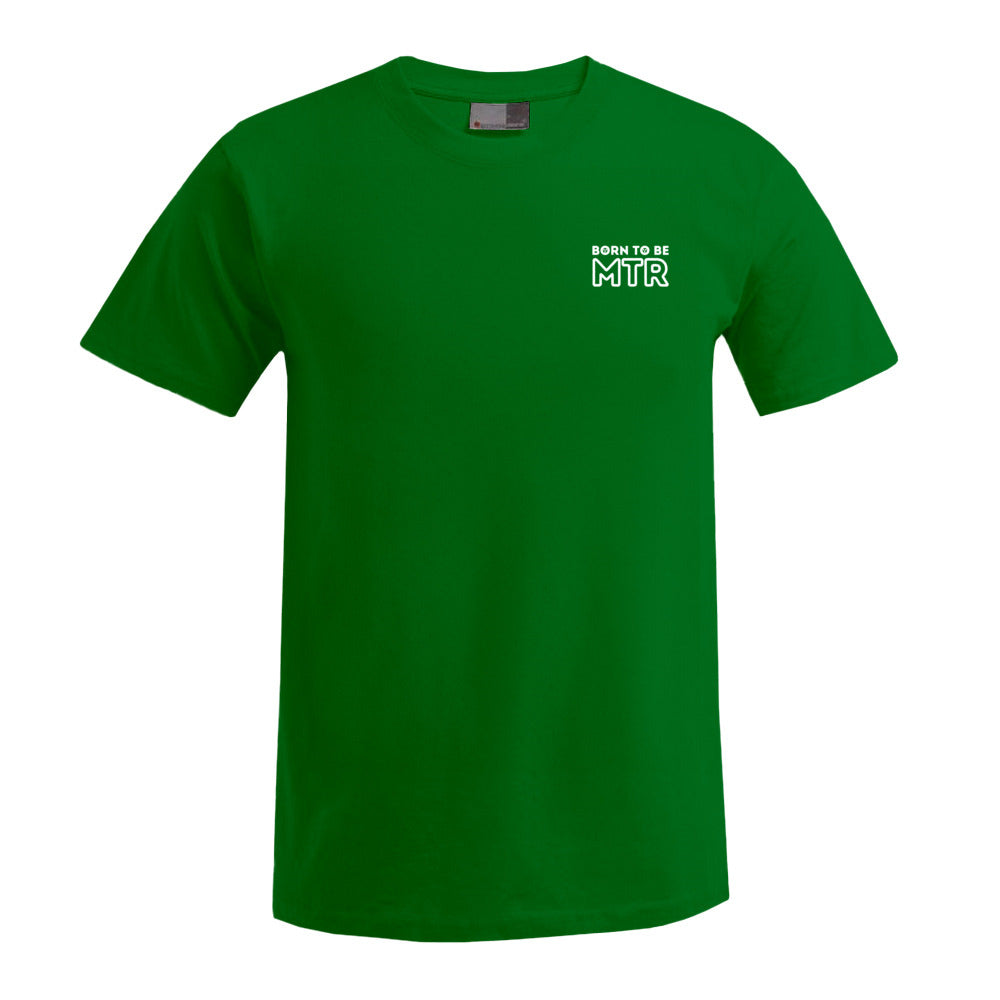 BORN TO BE MTR (kleines Logo) T-Shirt Herren - Alles Einstellungssache 