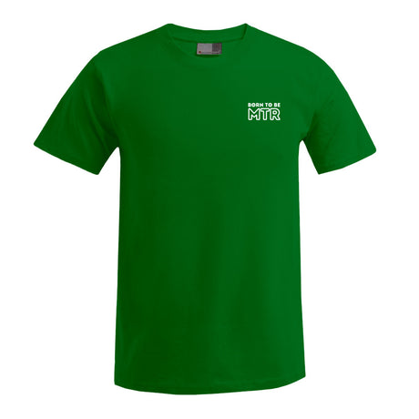 BORN TO BE MTR (kleines Logo) T-Shirt Herren - Alles Einstellungssache 
