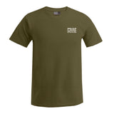 BORN TO BE MTR (kleines Logo) T-Shirt Herren - Alles Einstellungssache 