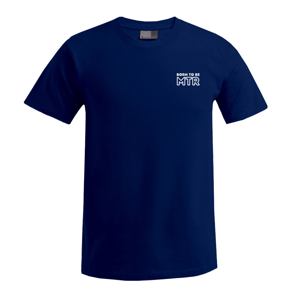 BORN TO BE MTR (kleines Logo) T-Shirt Herren - Alles Einstellungssache 