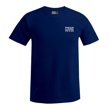 BORN TO BE MTR (kleines Logo) T-Shirt Herren - Alles Einstellungssache 