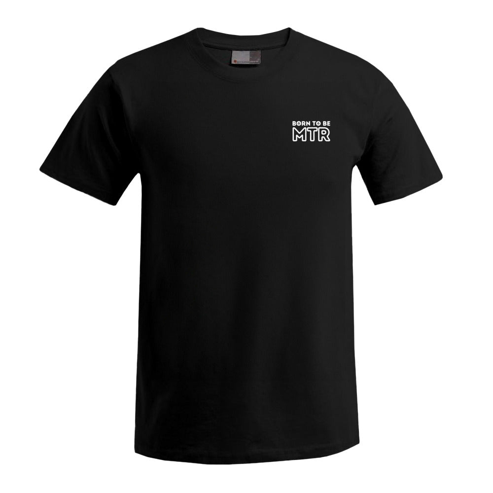 BORN TO BE MTR (kleines Logo) T-Shirt Herren - Alles Einstellungssache 