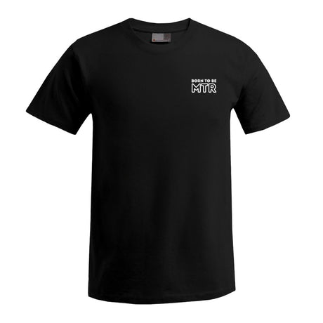 BORN TO BE MTR (kleines Logo) T-Shirt Herren - Alles Einstellungssache 