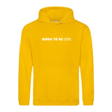 Hoody BORN TO BE MTR  Unisex - Alles Einstellungssache 