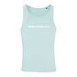Unisex Tank Top BORN TO BE MTR - Alles Einstellungssache 