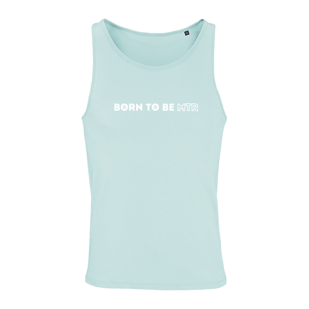 Unisex Tank Top BORN TO BE MTR - Alles Einstellungssache 