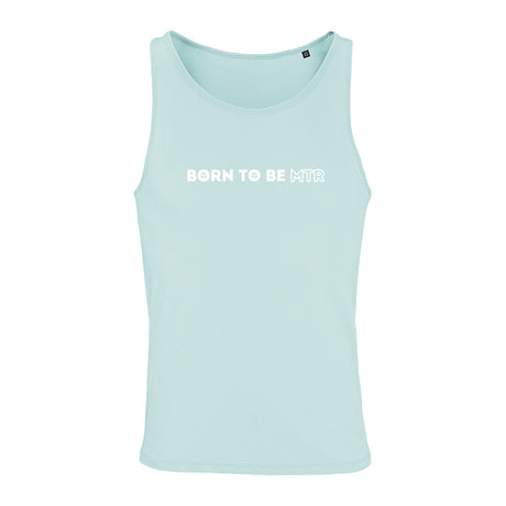 Unisex Tank Top BORN TO BE MTR - Alles Einstellungssache 