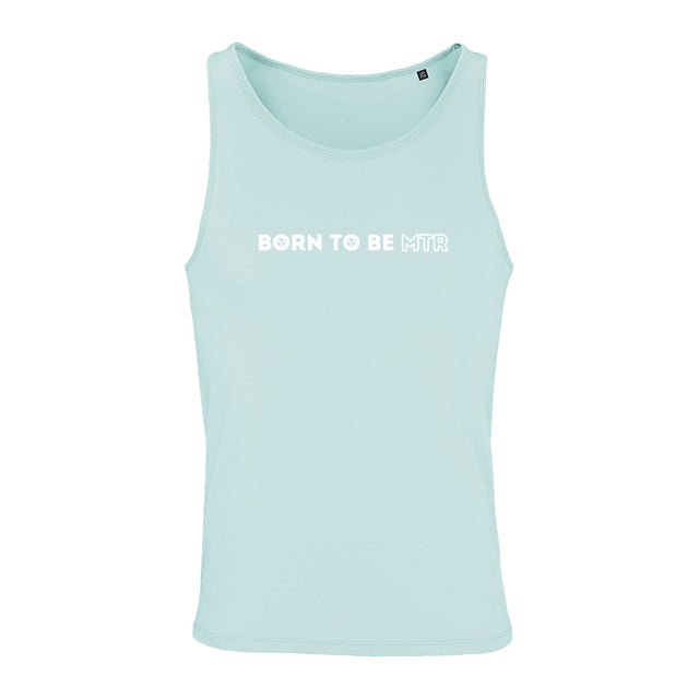 Unisex Tank Top BORN TO BE MTR - Alles Einstellungssache 