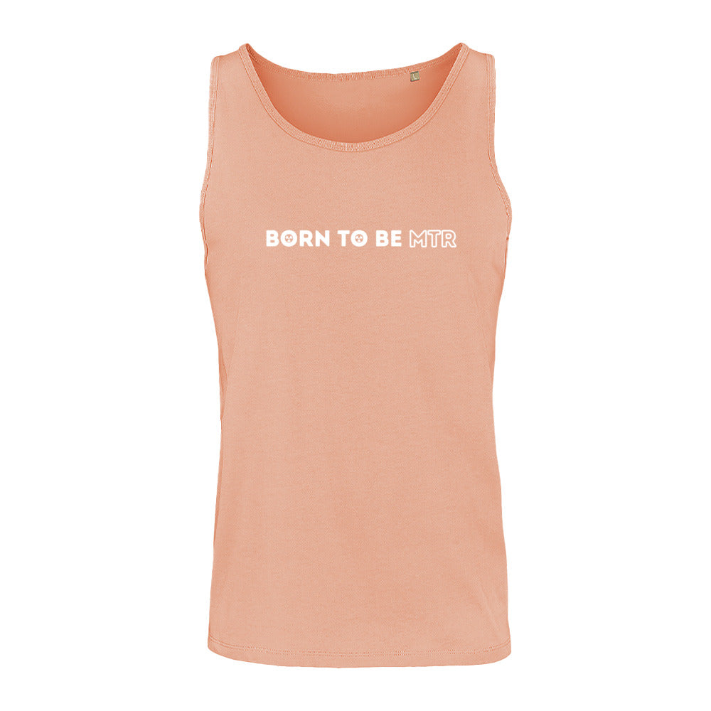 Unisex Tank Top BORN TO BE MTR - Alles Einstellungssache 