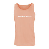 Unisex Tank Top BORN TO BE MTR - Alles Einstellungssache 