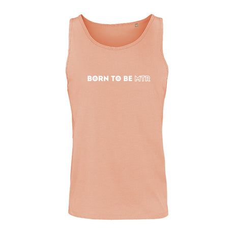 Unisex Tank Top BORN TO BE MTR - Alles Einstellungssache 