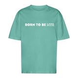 Unisex Oversized T-Shirt BORN TO BE MTR - Alles Einstellungssache 