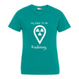 my place to be Radiology (großes Logo) T-Shirt (Damen) - Alles Einstellungssache 