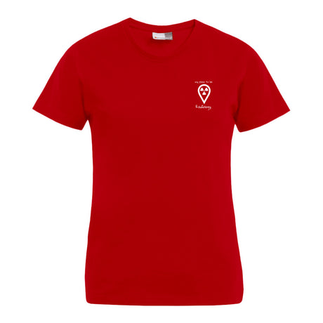 my place to be Radiology (kleines Logo) T-Shirt (Damen) - Alles Einstellungssache 