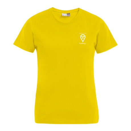 my place to be Radiology (kleines Logo) T-Shirt (Damen) - Alles Einstellungssache 