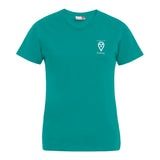 my place to be Radiology (kleines Logo) T-Shirt (Damen) - Alles Einstellungssache 