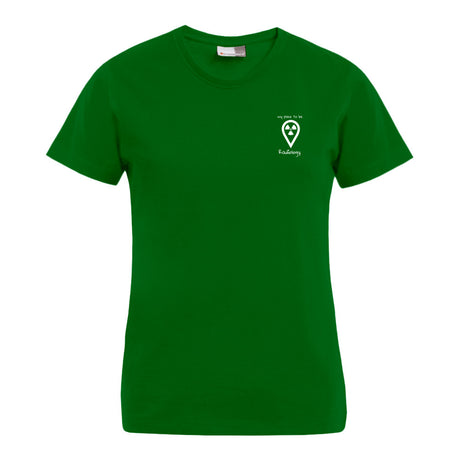 my place to be Radiology (kleines Logo) T-Shirt (Damen) - Alles Einstellungssache 