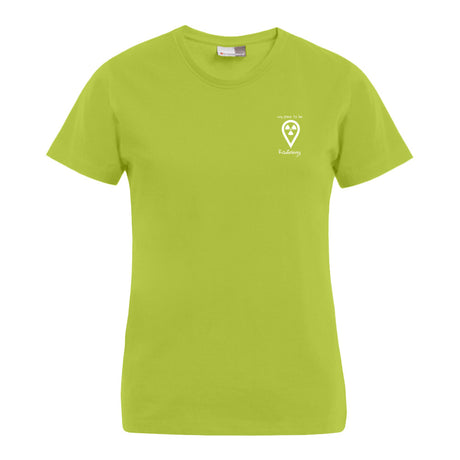 my place to be Radiology (kleines Logo) T-Shirt (Damen) - Alles Einstellungssache 