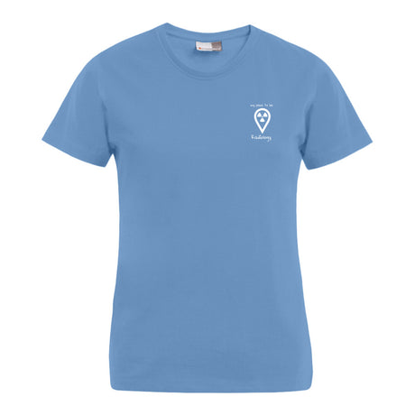 my place to be Radiology (kleines Logo) T-Shirt (Damen) - Alles Einstellungssache 