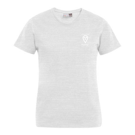 my place to be Radiology (kleines Logo) T-Shirt (Damen) - Alles Einstellungssache 