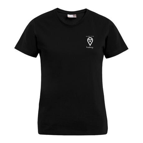 my place to be Radiology (kleines Logo) T-Shirt (Damen) - Alles Einstellungssache 