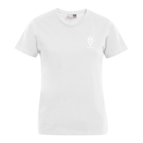 my place to be Radiology (kleines Logo) T-Shirt (Damen) - Alles Einstellungssache 
