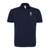 my place to be Radiology (kleines Logo) Polo Shirt (Unisex) - Alles Einstellungssache 