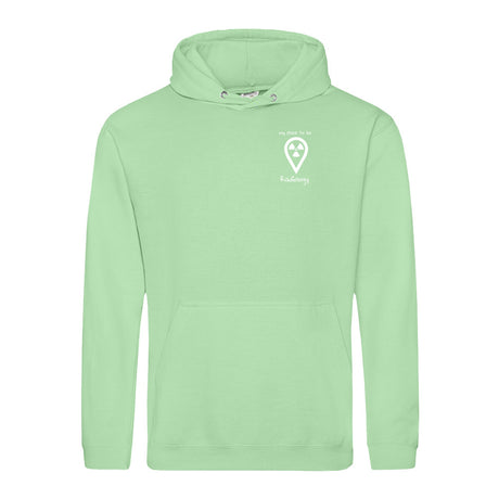 Hoody (Unisex) my place to be Radiology (kleines Logo) - Alles Einstellungssache 