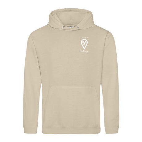 Hoody (Unisex) my place to be Radiology (kleines Logo) - Alles Einstellungssache 