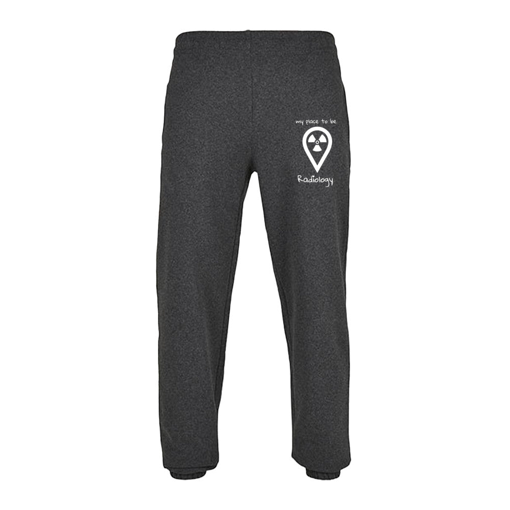 Klassische Jogginghose (Unisex) - m y place to be - Alles Einstellungssache 
