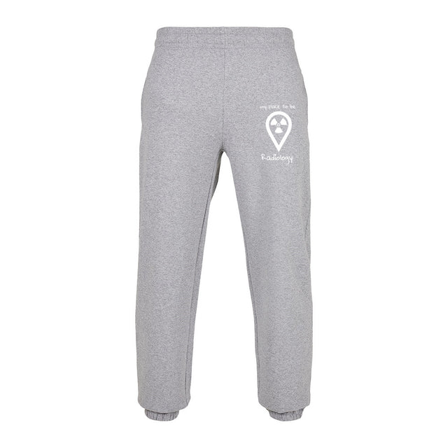 Klassische Jogginghose (Unisex) - m y place to be - Alles Einstellungssache 