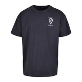 Oversized T-Shirt (Damen) - my place to be Radiology (kleines Logo) - Alles Einstellungssache 