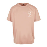 Oversized T-Shirt (Damen) - my place to be Radiology (kleines Logo) - Alles Einstellungssache 