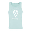 Tank Top (Unisex ) - my place to be (großes Logo) - Alles Einstellungssache 