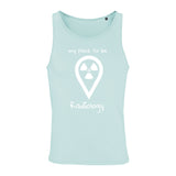 Tank Top (Unisex ) - my place to be (großes Logo) - Alles Einstellungssache 