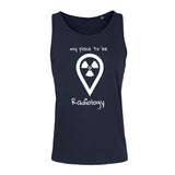 Tank Top (Unisex ) - my place to be (großes Logo) - Alles Einstellungssache 