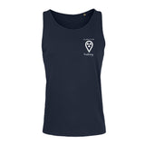 Tank Top (Unisex ) - my place to be (kleines Logo) - Alles Einstellungssache 