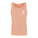 Tank Top (Unisex ) - my place to be (kleines Logo) - Alles Einstellungssache 