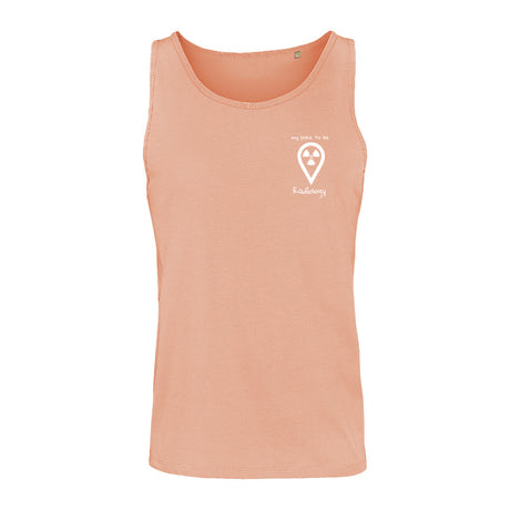 Tank Top (Unisex ) - my place to be (kleines Logo) - Alles Einstellungssache 
