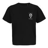 T-Shirt (Damen) Oversized kürzer geschnitten - my place to be Radiology (kleines Logo) - Alles Einstellungssache 
