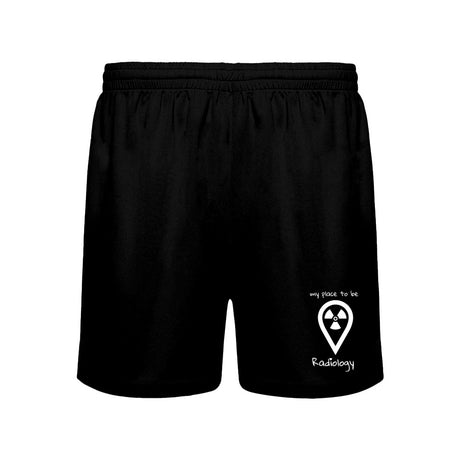 Sport Shorts (Unisex) - my place to be Radiology - Alles Einstellungssache 